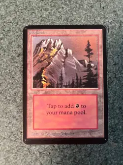 Mountain (A) Alpha Edition Regular - Image 1