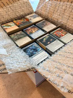 MTG Massive Lot - 3,500 Commons and Uncommons - Light Duplication! - Image 2