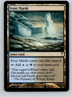Magic the Gathering Frost Marsh Coldsnap MTG Free Shipping! - Image 1