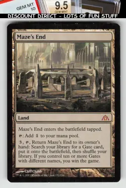 Magic_the_gathering Dragon's Maze Maze's End - Image 1
