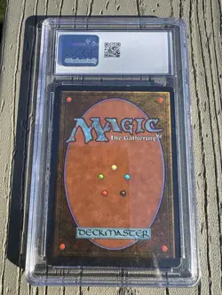 MTG - Unlimited - Gauntlet of Might - CGC Grade 6.5 - EX/NM+ - Rare - Image 2