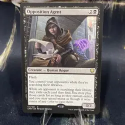 Magic the Gathering - Opposition Agent - Commander Legends - LP - Regular - MTG - Image 1
