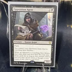 Magic the Gathering - Opposition Agent - Commander Legends - LP - Regular - MTG - Image 3