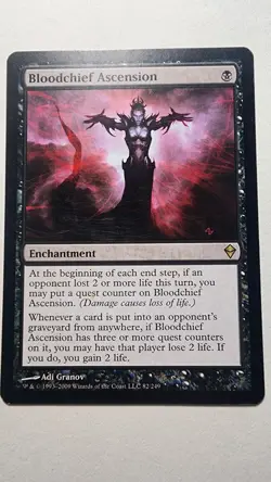 Bloodchief Ascension Zendikar Regular LP - Image 1