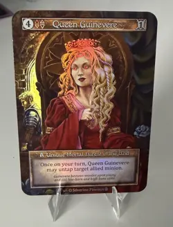 **Foil Queen Guinevere - Sorcery: Contested Realm - Arthurian Legends NM** - Image 1