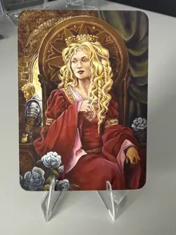 **Foil Queen Guinevere - Sorcery: Contested Realm - Arthurian Legends NM** - Image 2