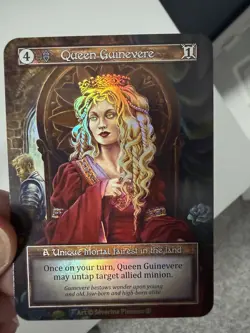 **Foil Queen Guinevere - Sorcery: Contested Realm - Arthurian Legends NM** - Image 3