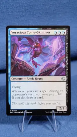 Voracious Tome-Skimmer *Uncommon* Magic MtG x1 Lorwyn Eclipsed - Image 1
