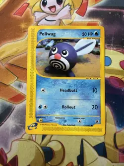 NM Poliwag 125/165 Reg. Expedition Base Set Pokemon Card - Image 1