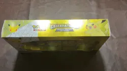 Pokemon Celebrations Premium Playmat Pikachu V-Union Box Promo Booster - Image 2