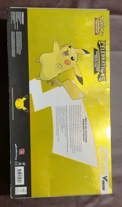 Pokemon Celebrations Premium Playmat Pikachu V-Union Box Promo Booster - Image 4