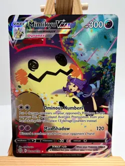 Pokemon Brilliant Stars - TG17/TG30 Mimikyu VMAX - Trainer Gallery - NM/M - Image 1