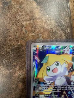 Pokemon TCG: Jirachi XY67A Alternate Full Art - Image 5