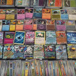Huge Pokemon Card Lot Variety - Double Rare, Full Art, Rare, Promos+ (HOLO ONLY) - Image 1