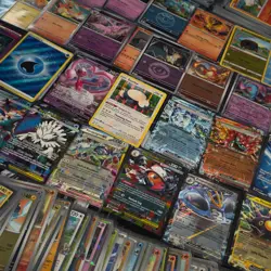 Huge Pokemon Card Lot Variety - Double Rare, Full Art, Rare, Promos+ (HOLO ONLY) - Image 2