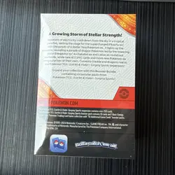 🔥Pokemon TCG Scarlet & Violet Surging Sparks Factory Sealed Booster Bundle NEW - Image 3
