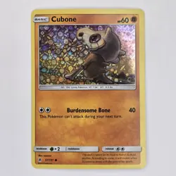 Cubone 57/13+ Holo Common General Mills Promo LP Pokemon - Image 1