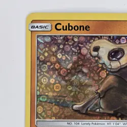 Cubone 57/13+ Holo Common General Mills Promo LP Pokemon - Image 2