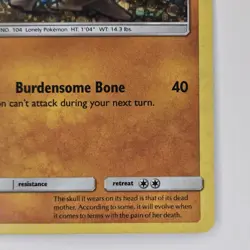 Cubone 57/13+ Holo Common General Mills Promo LP Pokemon - Image 5