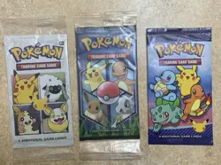 Pokemon 25th Anniversary McDonald’s & General Mills 2019 "Let's Go, Kanto!" New - Image 1
