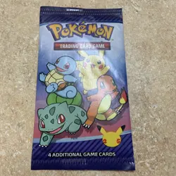 Pokemon 25th Anniversary McDonald’s & General Mills 2019 "Let's Go, Kanto!" New - Image 3
