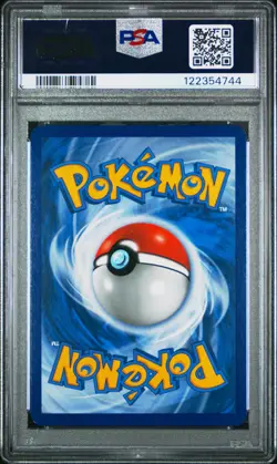 2008 POKEMON DIAMOND & PEARL STORMFRONT #100 REGIGIGAS LV.X-HOLO PSA 7 - Image 2