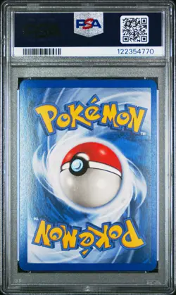 2004 POKEMON EX TEAM ROCKET RETURNS #60 HOUNDOUR-REVERSE FOIL PSA 9 - Image 2