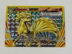 Ninetales BREAK - XY - Evolutions 16/108 Pokemon - Image 1