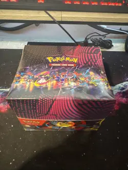 Pokemon TCG Mega Heroes Mini Tin Display Case (10 Tins) Sealed - Image 2