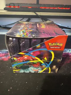 Pokemon TCG Mega Heroes Mini Tin Display Case (10 Tins) Sealed - Image 4