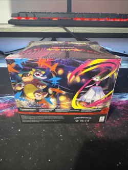 Pokemon TCG Mega Heroes Mini Tin Display Case (10 Tins) Sealed - Image 5
