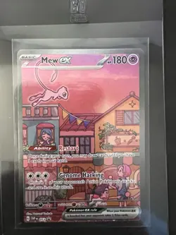 Pokemon Mew ex 053 Sv: Scarlet & Violet Promo Holo EX Basic 180 HP - Image 1