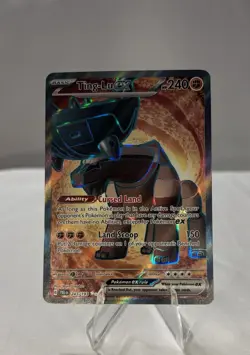 Pokemon TCG Ting-Lu ex Full Art Holo 243/193 Paldea Evolved Double Rare - Image 1