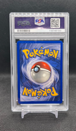 1999 Pokemon Game #11 NIDOKING-Holo PSA 8 - Image 2