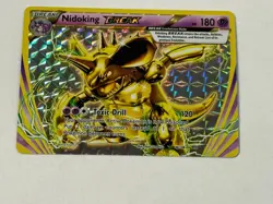 Nidoking BREAK - XY - Evolutions 46/108 Pokemon - Image 1