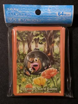 NEW OFFICIAL POKEMON CENTER JAPANESE LECHONK IN THE WOODS DECK SLEEVES 64 CT - Image 1