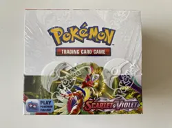 Pokemon TCG Scarlet & Violet Base Set Booster Box - Image 1
