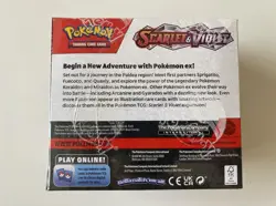 Pokemon TCG Scarlet & Violet Base Set Booster Box - Image 2