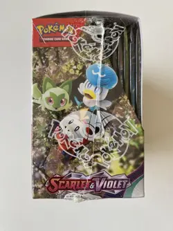 Pokemon TCG Scarlet & Violet Base Set Booster Box - Image 3