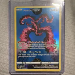 Pokemon Galarian Moltres Promo Holo SWSH284 Sword & Shield 120 HP Fiery Wrath - Image 1
