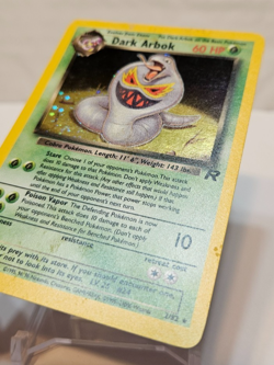 Dark Arbok 2/82 Holo Rare Unlimited SWIRL Team Rocket Pokemon 1279 - Image 2
