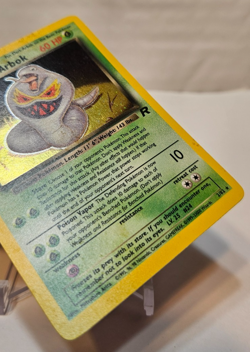Dark Arbok 2/82 Holo Rare Unlimited SWIRL Team Rocket Pokemon 1279 - Image 5