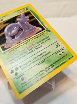 Muk 13/62 Holo Rare Unlimited Fossil Pokemon 1246 - Image 5