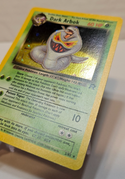 Dark Arbok 2/82 Holo Rare Unlimited Team Rocket Pokemon 1278 - Image 2