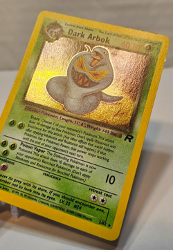 Dark Arbok 2/82 Holo Rare Unlimited Team Rocket Pokemon 1278 - Image 3