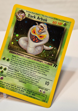Dark Arbok 2/82 Holo Rare Unlimited Team Rocket Pokemon 1278 - Image 4