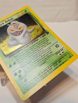 Dark Arbok 2/82 Holo Rare Unlimited Team Rocket Pokemon 1278 - Image 5