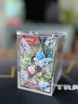 Pokemon Scarlet & Violet Booster Box (Factory Sealed) (SV01) w/ Acrylic Case - Image 2