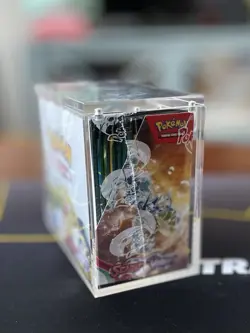 Pokemon Scarlet & Violet Booster Box (Factory Sealed) (SV01) w/ Acrylic Case - Image 4