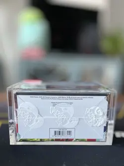 Pokemon Scarlet & Violet Booster Box (Factory Sealed) (SV01) w/ Acrylic Case - Image 5
